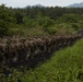 Marines with Combat Logistics Battalion 4 Conduct a Conditioning Hike