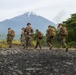 Marines with Combat Logistics Battalion 4 Conduct a Conditioning Hike