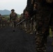 Marines with Combat Logistics Battalion 4 Conduct a Conditioning Hike