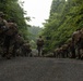 Marines with Combat Logistics Battalion 4 Conduct a Conditioning Hike