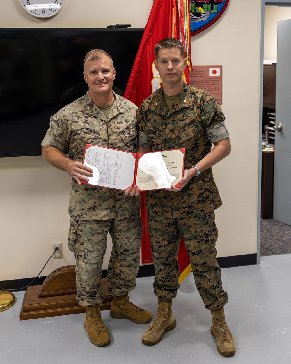 Maj. Finnicum Award Presentation, Jun. 12, 2023