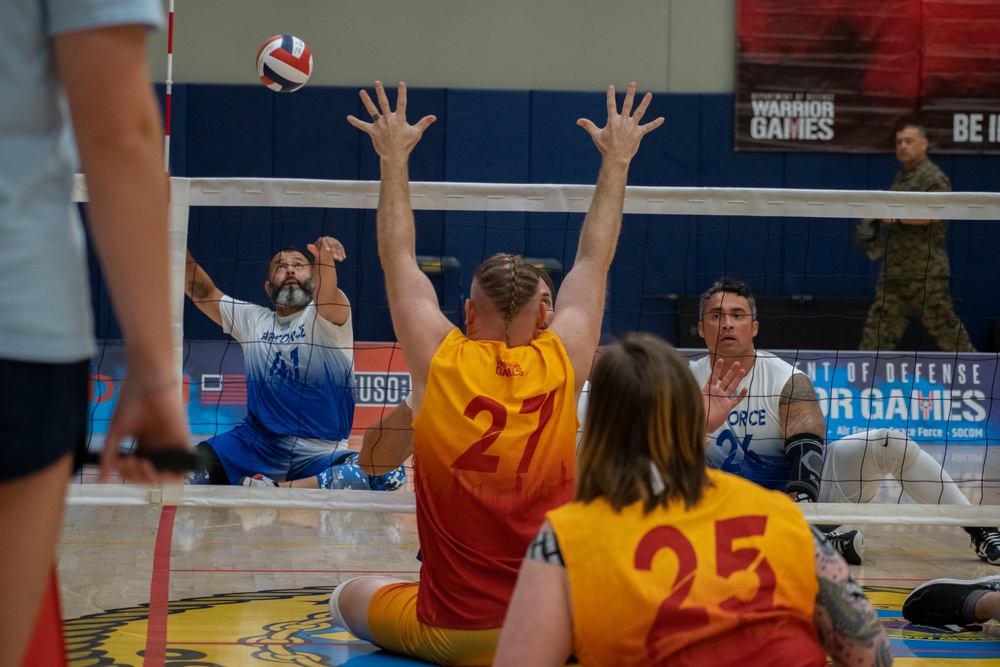 Warrior Games Challenge 2023