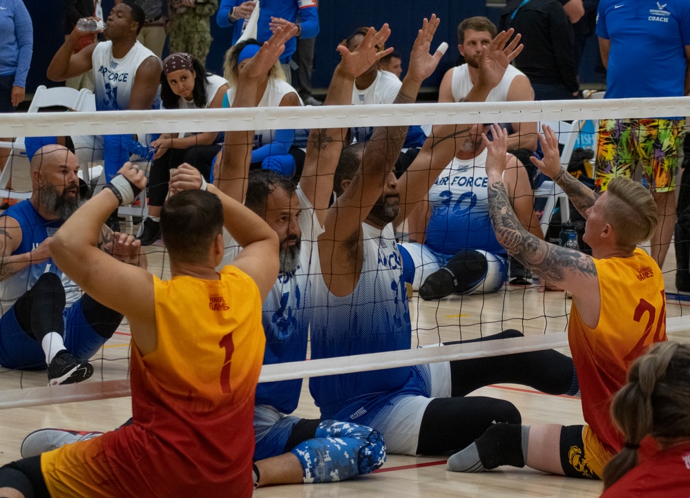 Warrior Games Challenge 2023