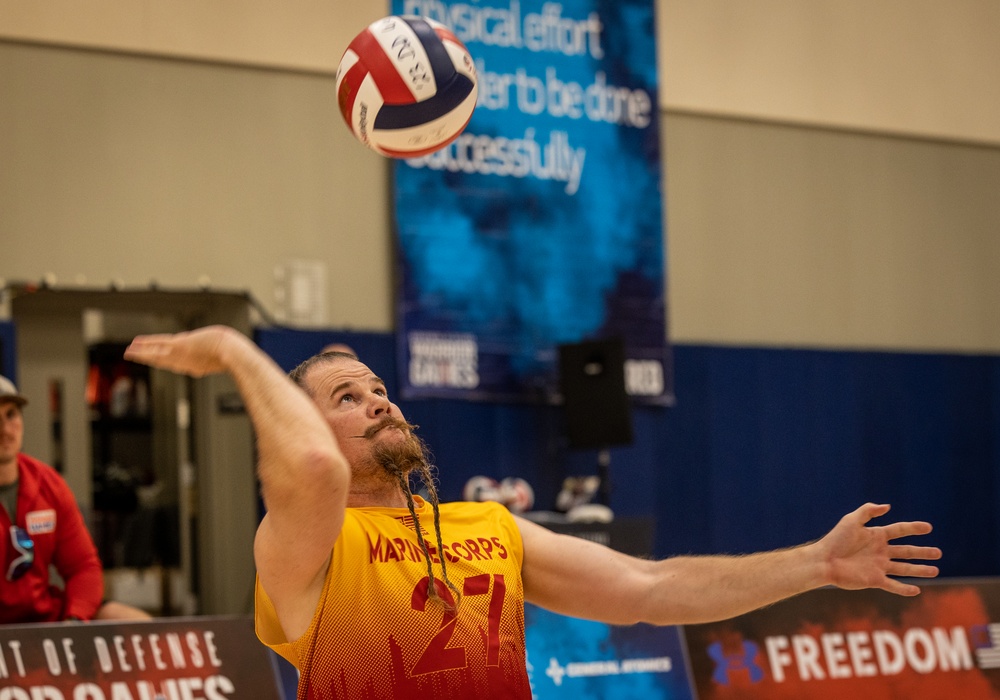 2023 DOD Warrior Games – Sitting Volleyball