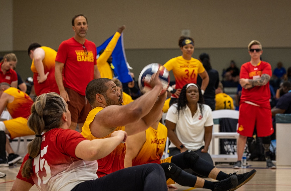 2023 DOD Warrior Games – Sitting Volleyball