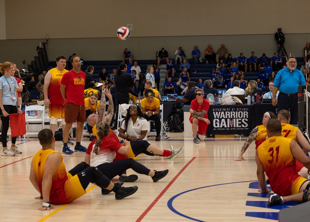 2023 DOD Warrior Games – Sitting Volleyball