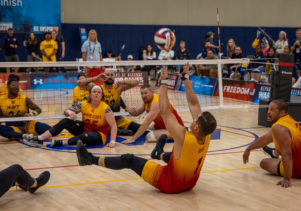 2023 DOD Warrior Games – Sitting Volleyball