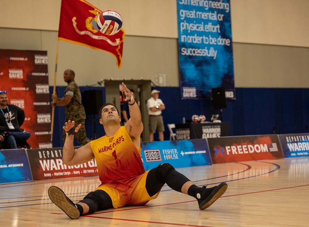 2023 DOD Warrior Games – Sitting Volleyball