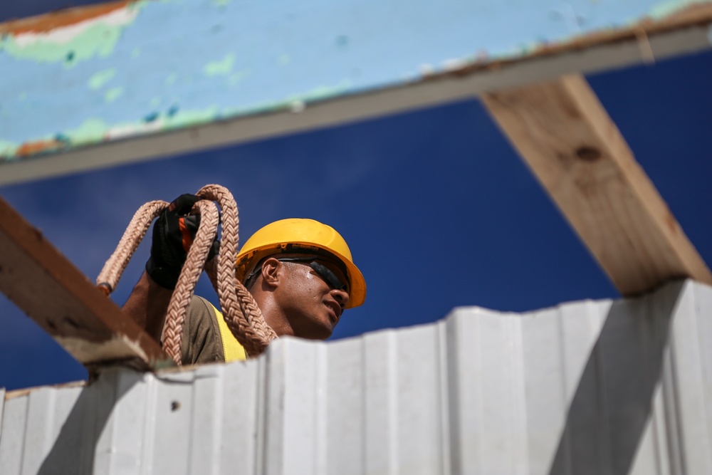Typhoon Mawar Recovery Continues