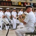 Seventh Fleet Band Performs Onboard NAF Atsugi