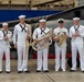 Seventh Fleet Band Performs Onboard NAF Atsugi