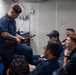 FC1 Delgado Demonstrates how to Assemble M500 Shotgun aboard USS Antietam (CG 54)