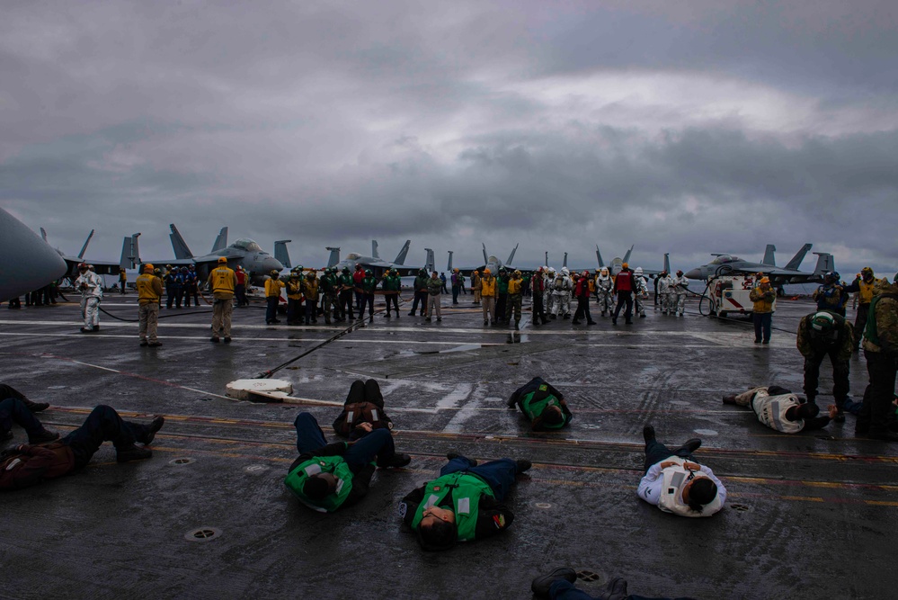 USS Theodore Roosevelt (CVN 71)