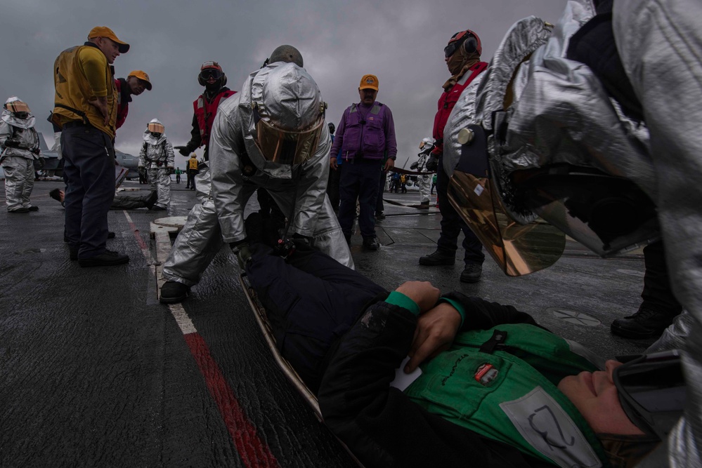 USS Theodore Roosevelt (CVN 71)