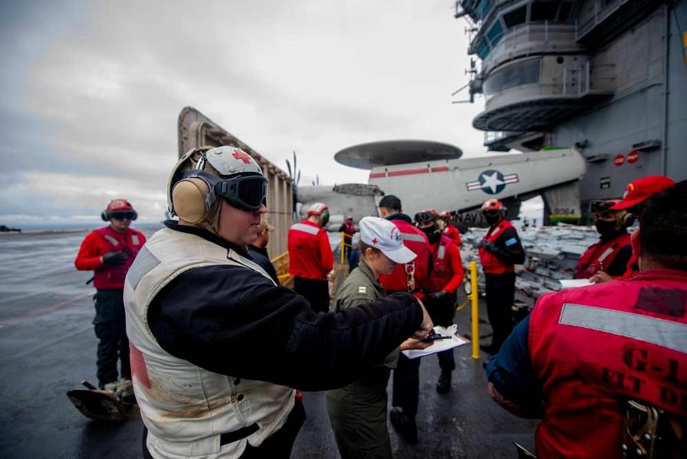 USS Theodore Roosevelt (CVN 71)