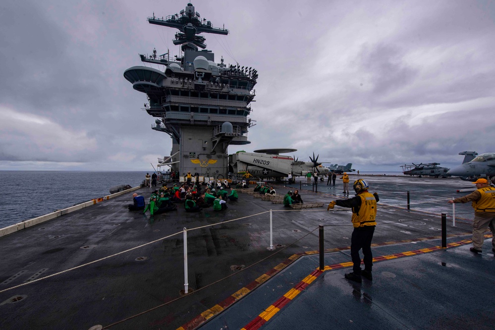 USS Theodore Roosevelt (CVN 71)