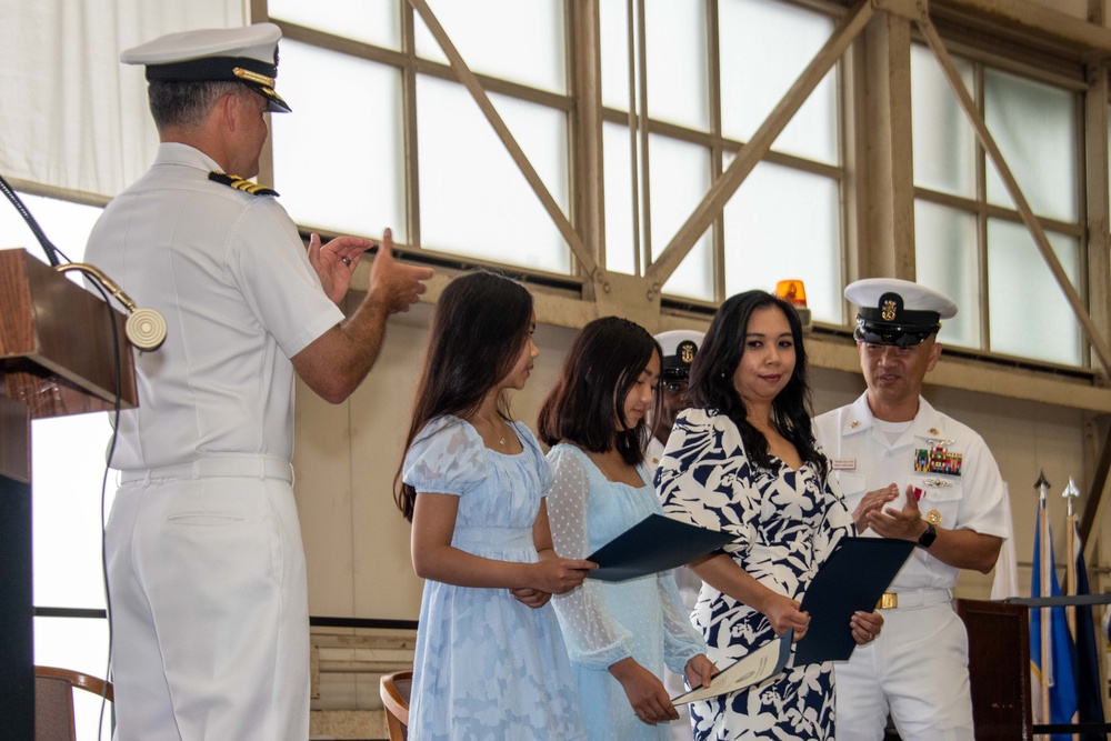 CMC Nguyen Retirement Ceremony