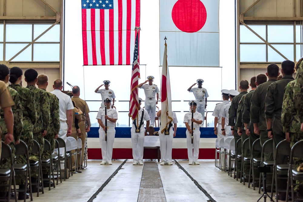Command Master Chief Trung Nguyen Retirement Ceremony