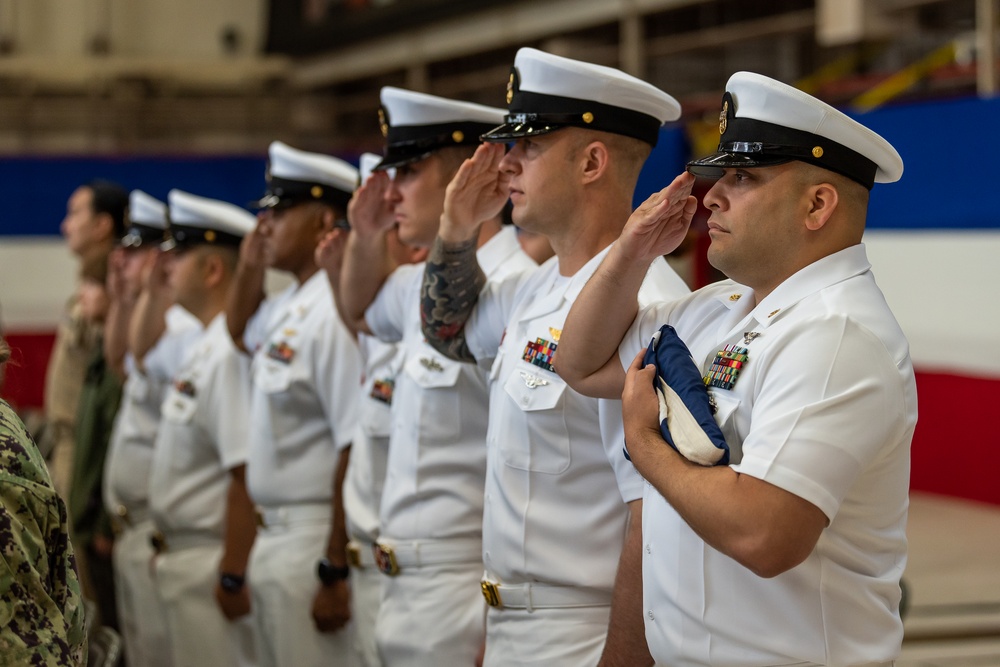 Command Master Chief Trung Nguyen Retirement Ceremony