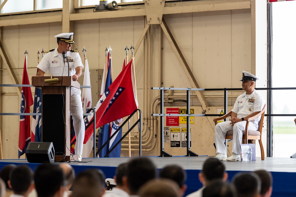 Command Master Chief Trung Nguyen Retirement Ceremony