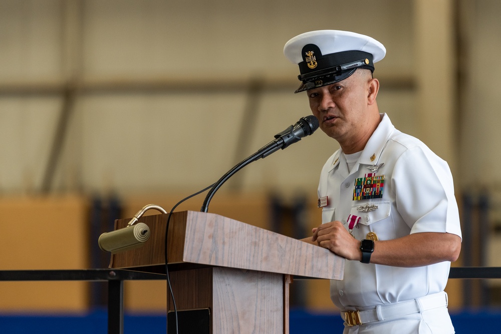Command Master Chief Trung Nguyen Retirement Ceremony
