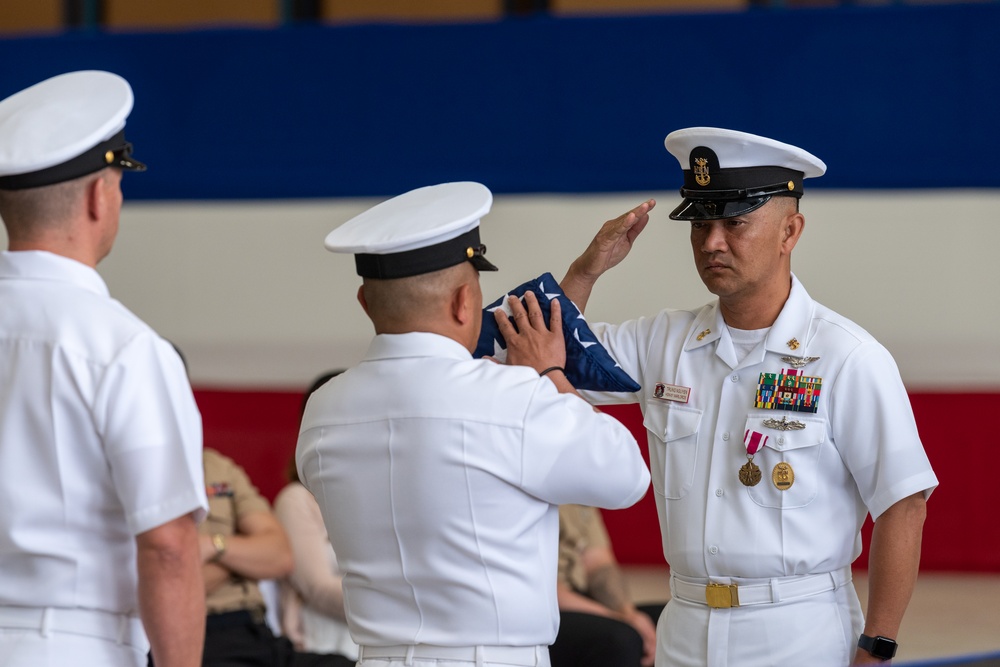 Command Master Chief Trung Nguyen Retirement Ceremony