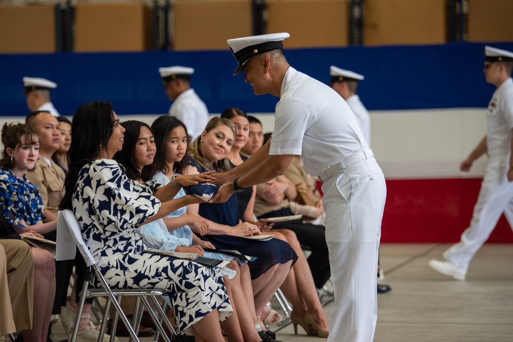 Command Master Chief Trung Nguyen Retirement Ceremony