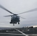 USS Milius (DDG 69) Conducts Deck Landing Qualifications with Royal Australian Navy