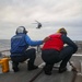 USS Milius (DDG 69) Conducts Deck Landing Qualifications with Royal Australian Navy