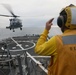 USS Milius (DDG 69) Conducts Deck Landing Qualifications with Royal Australian Navy