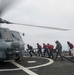 USS Milius (DDG 69) Conducts Deck Landing Qualifications with Royal Australian Navy