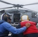 USS Milius (DDG 69) Conducts Deck Landing Qualifications with Royal Australian Navy