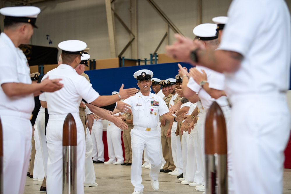 Command Master Chief Trung Nguyen Retirement Ceremony