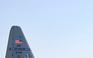 139th maintainers support 10 C-130s during Air Defender 23