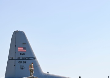 139th maintainers support 10 C-130s during Air Defender 23