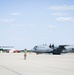 C-130 aircraft deliver cargo in preparation for exercise Air Defender 2023