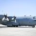C-130 aircraft deliver cargo in preparation for exercise Air Defender 2023