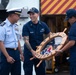 Retiring Chief Warrant Officer Receives Shadow Box During Ceremony