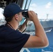 U.S. Coast Guard Cutter Stratton Conducts Fueling at Sea Approaches with USNS Tippecanoe