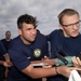 U.S. Coast Guard Cutter Stratton Conducts Damage Control “Olympics”