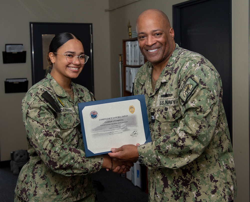 Level II Coxswain Operations and Tactics Course Graduation