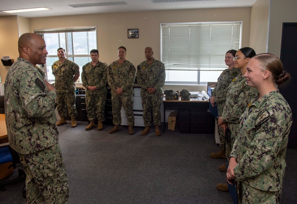 Level II Coxswain Operations and Tactics Course Graduation