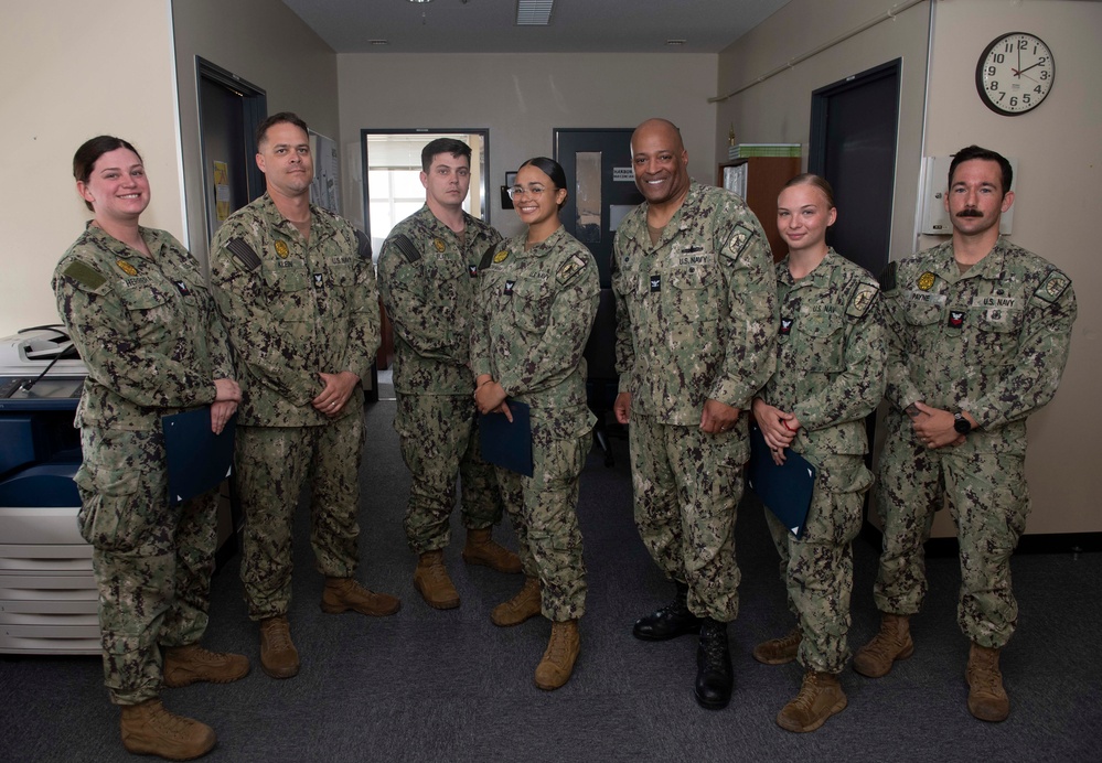 Level II Coxswain Operations and Tactics Course Graduation