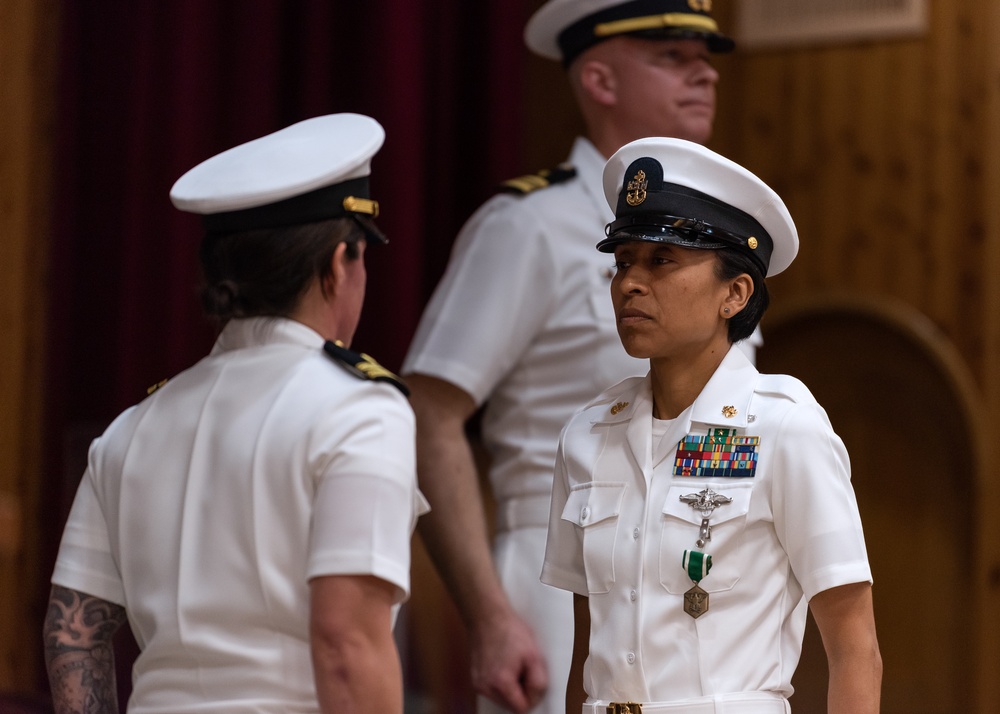 Chief Hospital Corpsman Beatriz Solorio Retirement Ceremony