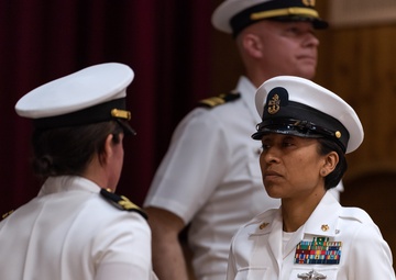 Chief Hospital Corpsman Beatriz Solorio Retirement Ceremony