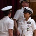 Chief Hospital Corpsman Beatriz Solorio Retirement Ceremony