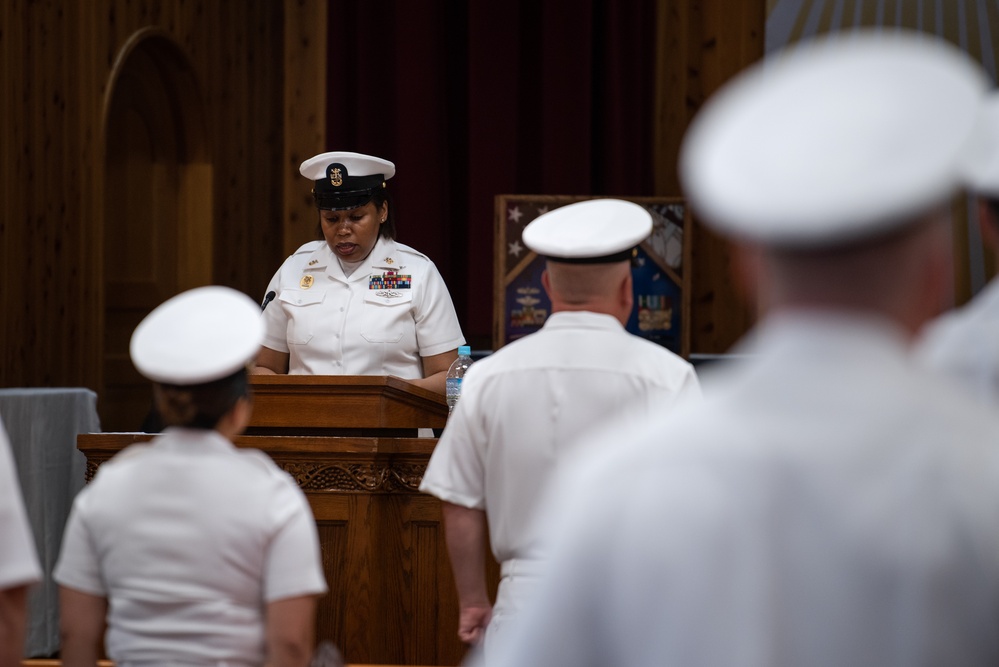 Chief Hospital Corpsman Beatriz Solorio Retirement Ceremony