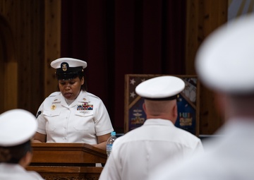 Chief Hospital Corpsman Beatriz Solorio Retirement Ceremony