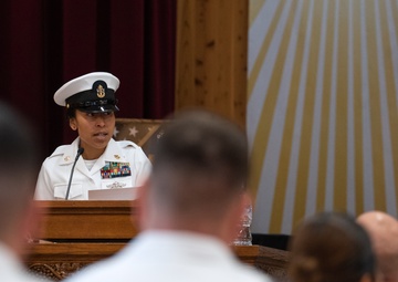 Chief Hospital Corpsman Beatriz Solorio Retirement Ceremony