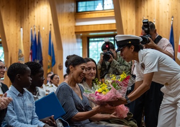 Chief Hospital Corpsman Beatriz Solorio Retirement Ceremony